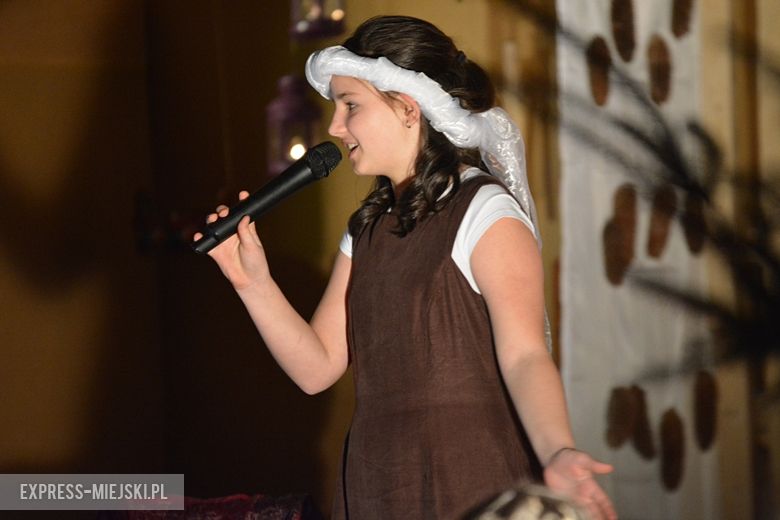 Jasełka w szkole w Szczepanowie