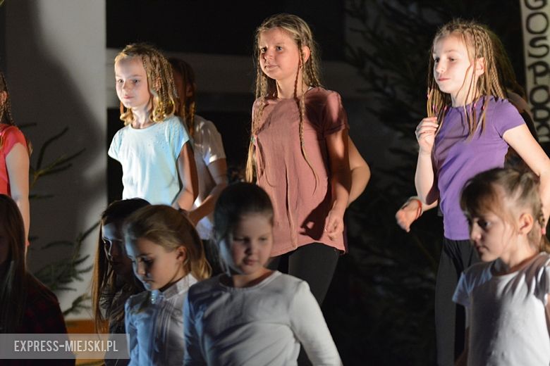 Jasełka w szkole w Szczepanowie