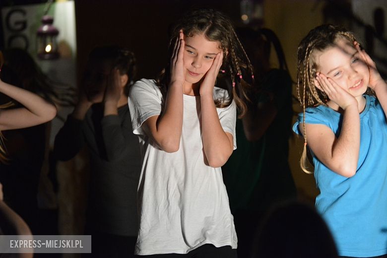 Jasełka w szkole w Szczepanowie