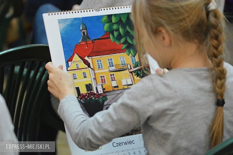 Prezentacja nowego kalendarza