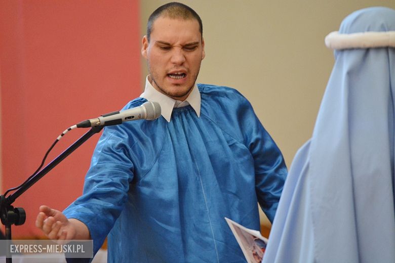 Jasełka w wykonaniu podopiecznych ŚDS