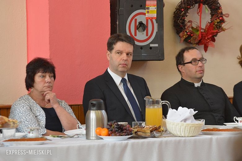 Jasełka w wykonaniu podopiecznych ŚDS