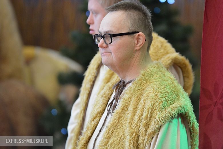 Jasełka w wykonaniu podopiecznych ŚDS