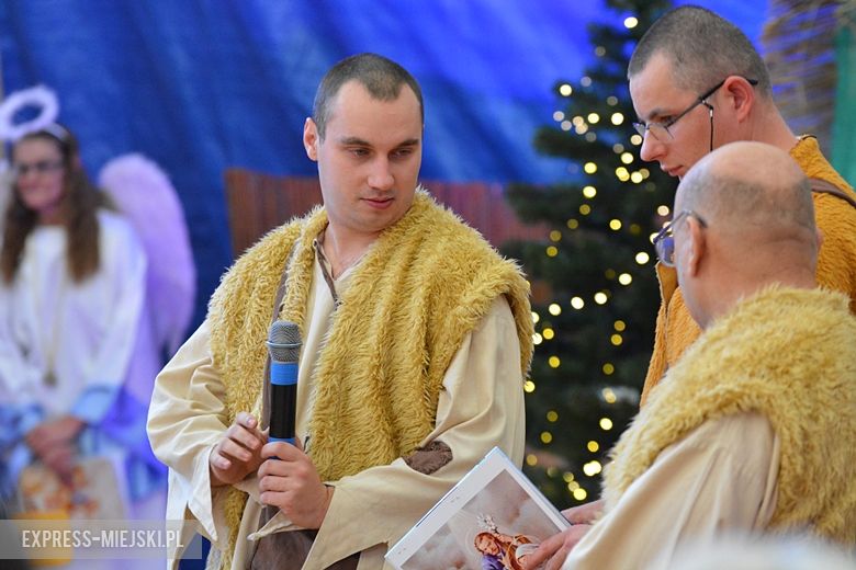 Jasełka w wykonaniu podopiecznych ŚDS