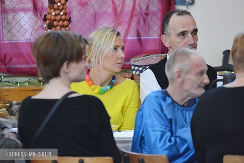 Jasełka w wykonaniu podopiecznych ŚDS