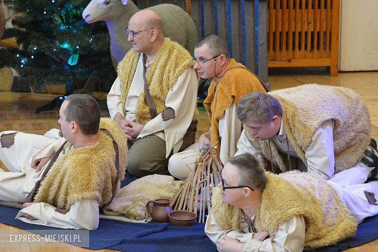 Jasełka w wykonaniu podopiecznych ŚDS