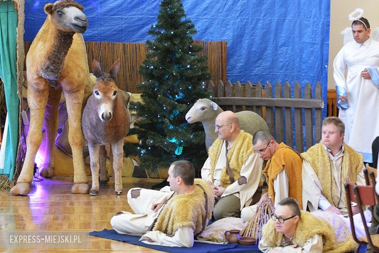 Jasełka w wykonaniu podopiecznych ŚDS