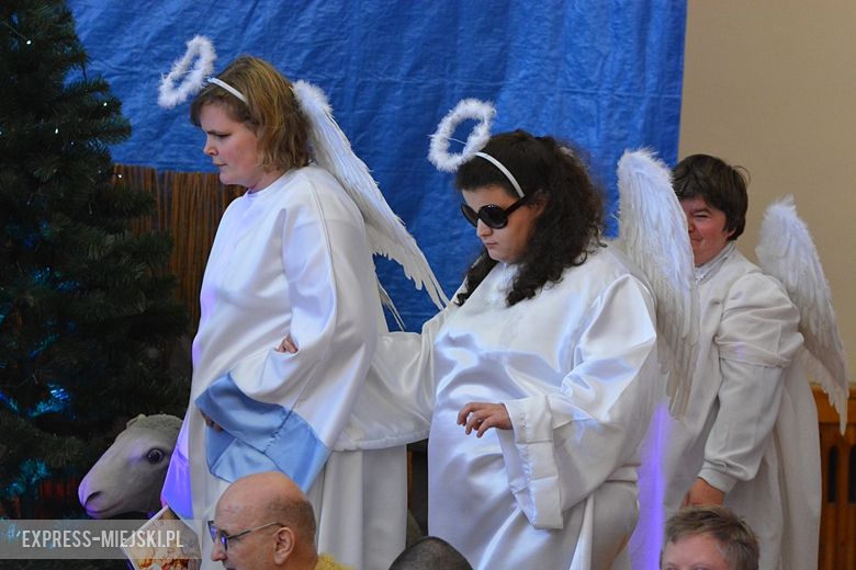 Jasełka w wykonaniu podopiecznych ŚDS