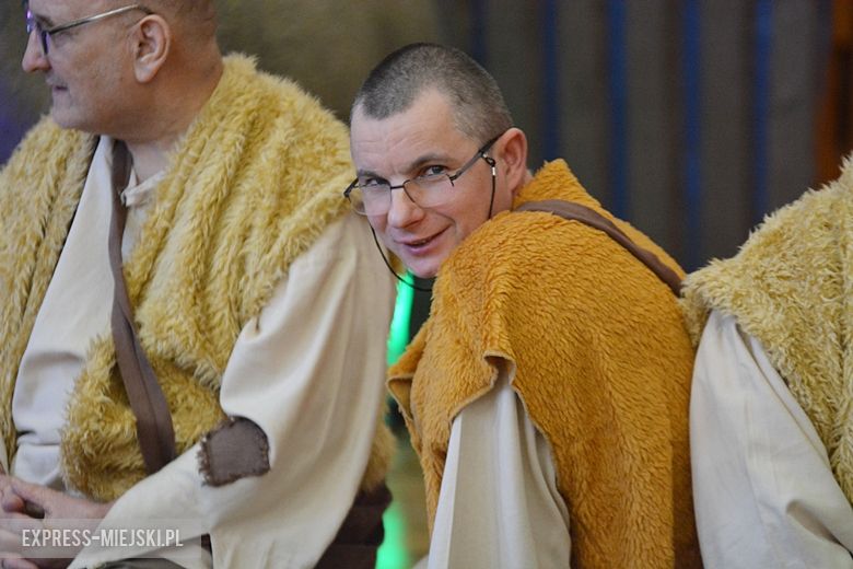 Jasełka w wykonaniu podopiecznych ŚDS