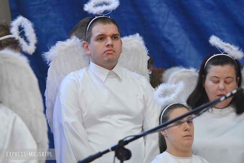 Jasełka w wykonaniu podopiecznych ŚDS