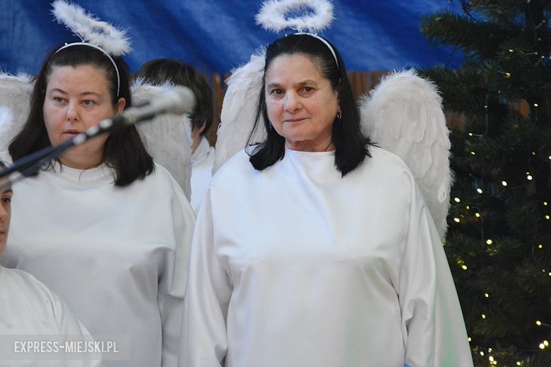 Jasełka w wykonaniu podopiecznych ŚDS