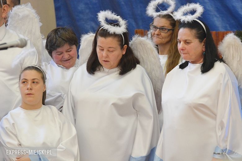 Jasełka w wykonaniu podopiecznych ŚDS
