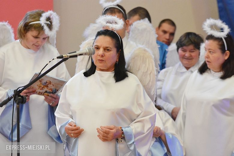 Jasełka w wykonaniu podopiecznych ŚDS