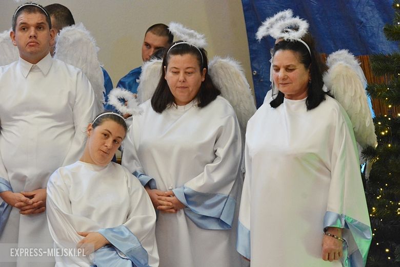 Jasełka w wykonaniu podopiecznych ŚDS
