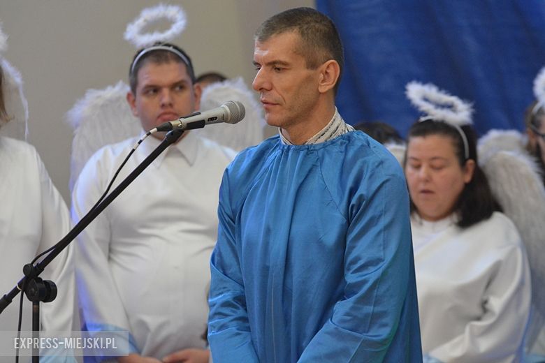 Jasełka w wykonaniu podopiecznych ŚDS