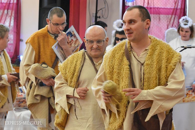 Jasełka w wykonaniu podopiecznych ŚDS