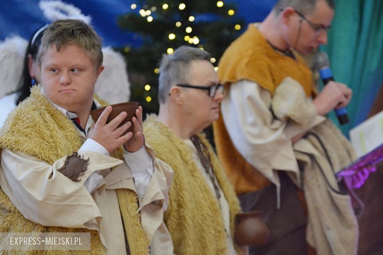 Jasełka w wykonaniu podopiecznych ŚDS