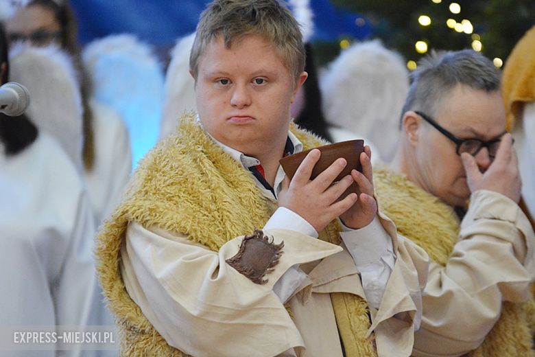 Jasełka w wykonaniu podopiecznych ŚDS