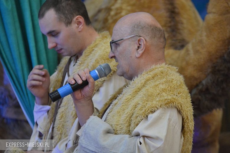 Jasełka w wykonaniu podopiecznych ŚDS