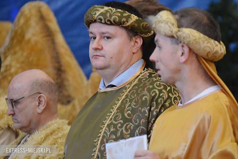 Jasełka w wykonaniu podopiecznych ŚDS