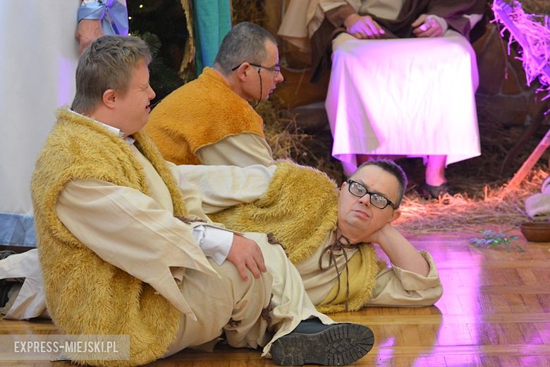 Jasełka w wykonaniu podopiecznych ŚDS