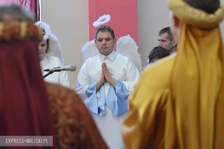 Jasełka w wykonaniu podopiecznych ŚDS