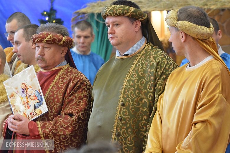 Jasełka w wykonaniu podopiecznych ŚDS