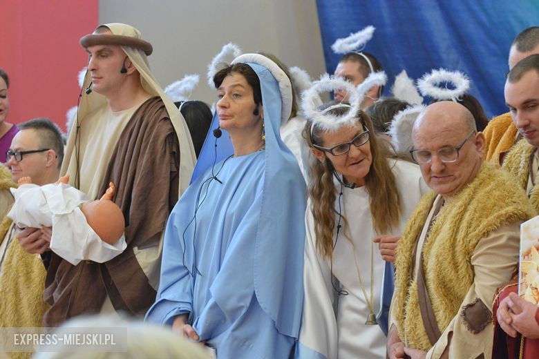 Jasełka w wykonaniu podopiecznych ŚDS