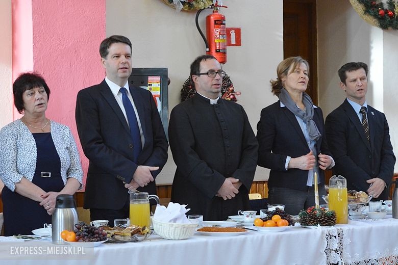 Jasełka w wykonaniu podopiecznych ŚDS