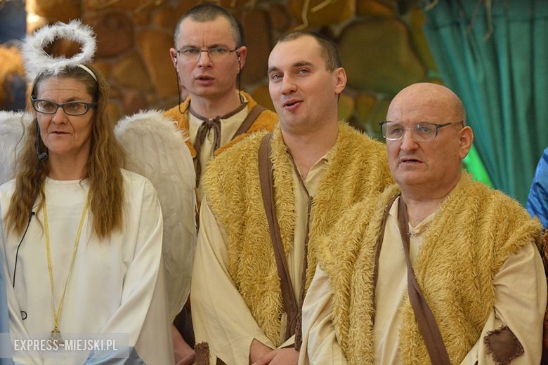Jasełka w wykonaniu podopiecznych ŚDS