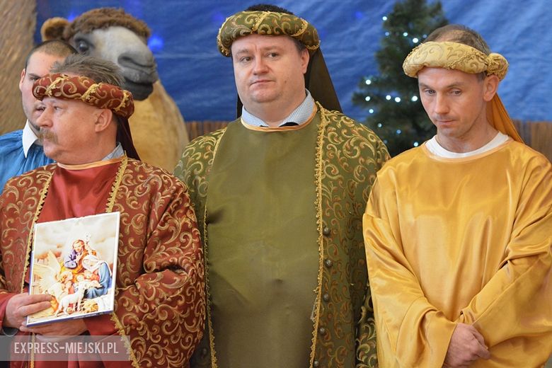 Jasełka w wykonaniu podopiecznych ŚDS