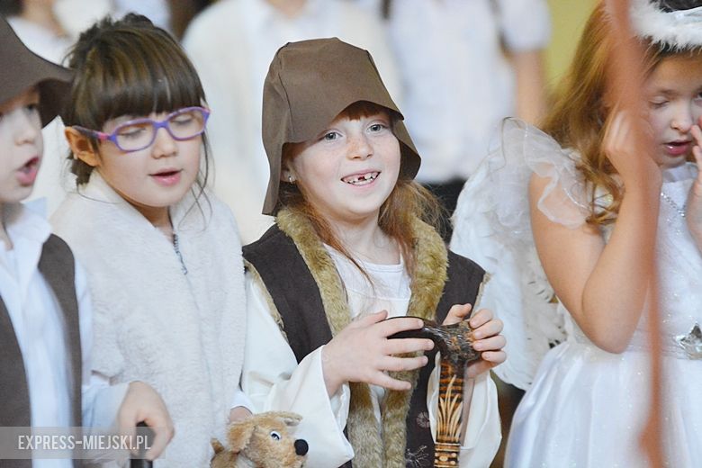 Szkolne Jasełka w Ujeździe Górnym