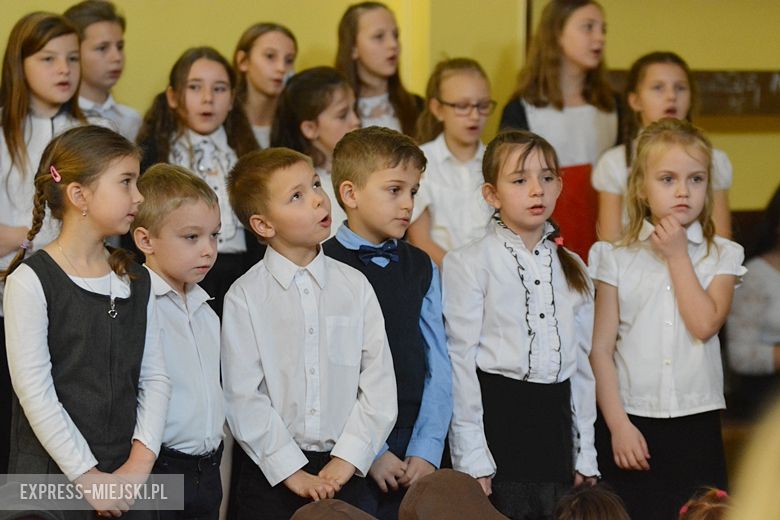 Szkolne Jasełka w Ujeździe Górnym