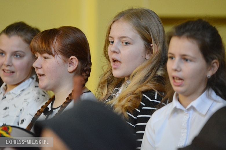 Szkolne Jasełka w Ujeździe Górnym