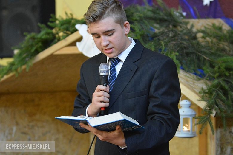 Szkolne Jasełka w Ujeździe Górnym