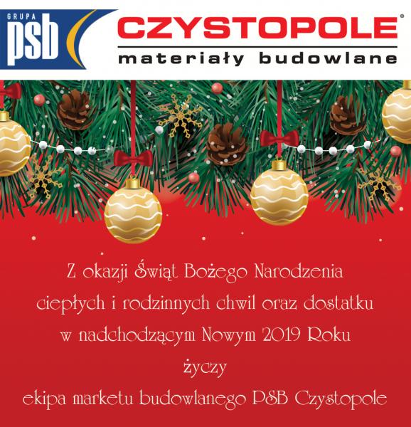 Życzenia bożonarodzeniowe