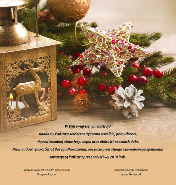 Życzenia bożonarodzeniowe