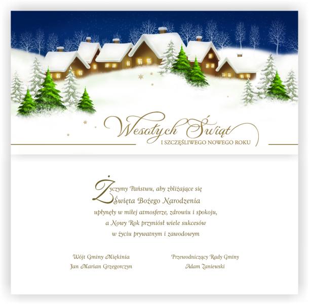 Życzenia bożonarodzeniowe