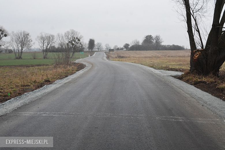Odbiór drogi w Wojczycach