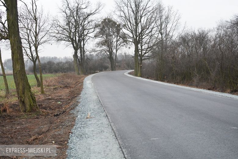 Odbiór drogi w Wojczycach