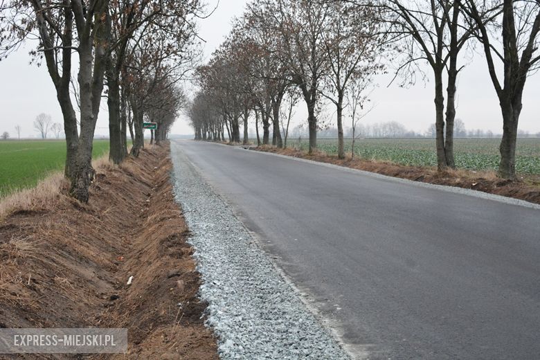 Odbiór drogi w Wojczycach