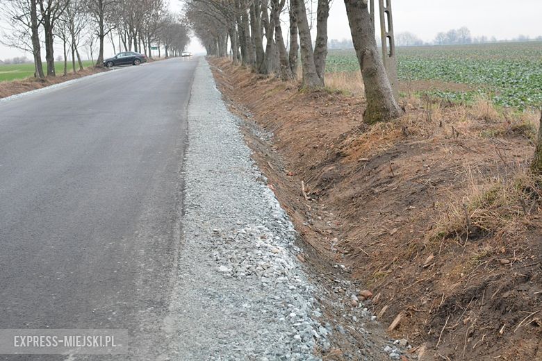 Odbiór drogi w Wojczycach