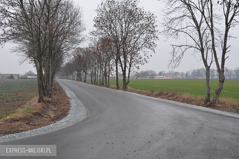 Odbiór drogi w Wojczycach