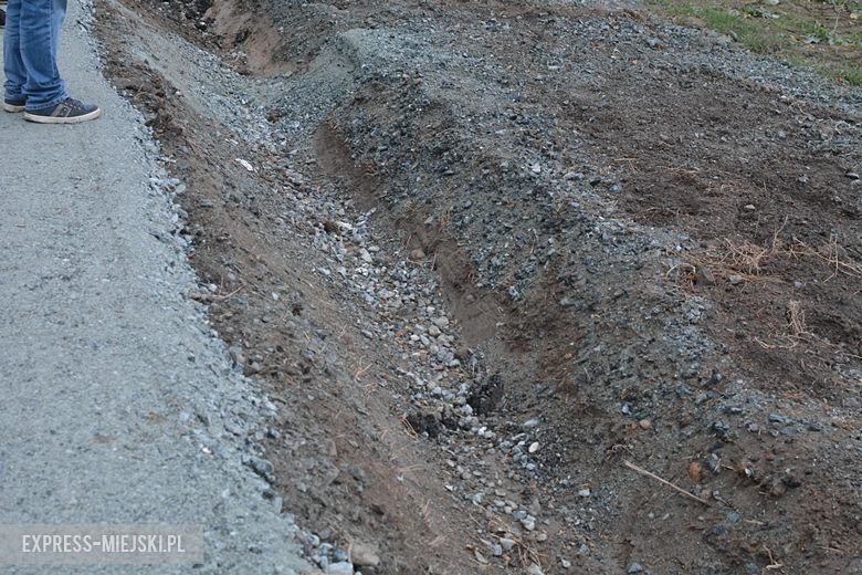 Odbiór drogi w Wojczycach