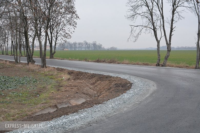 Odbiór drogi w Wojczycach