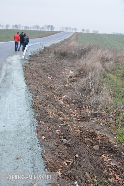 Odbiór drogi w Wojczycach