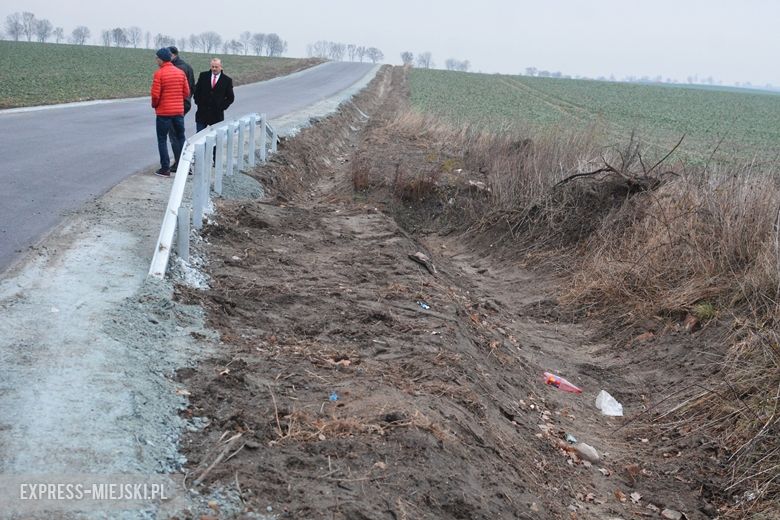 Odbiór drogi w Wojczycach