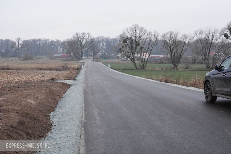 Odbiór drogi w Wojczycach