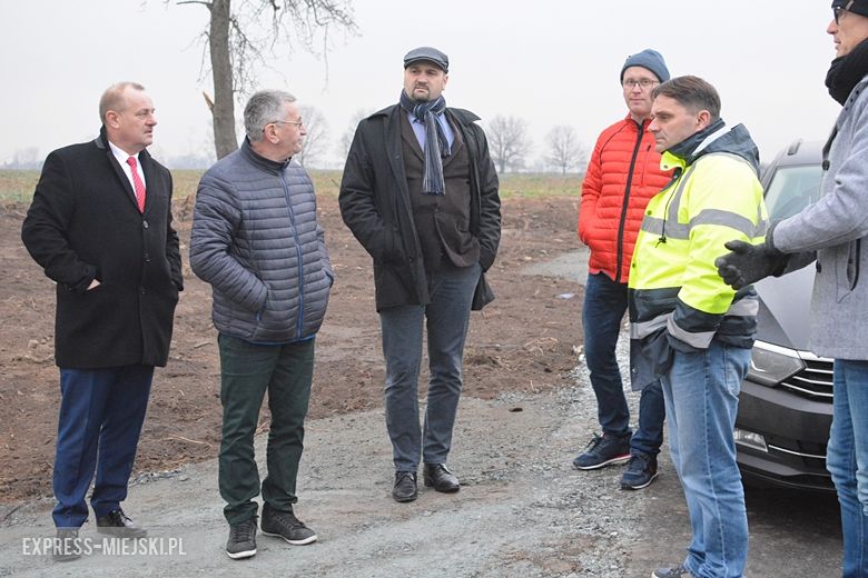 Odbiór drogi w Wojczycach