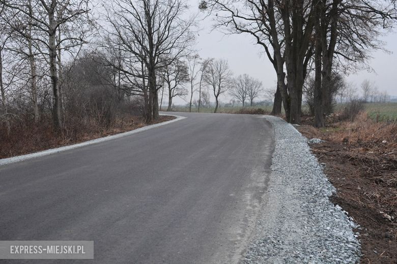 Odbiór drogi w Wojczycach